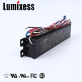 UL FCC recongnied ac 220v baja ondulación sin parpadeo 1400ma led light driver